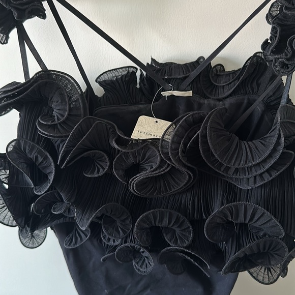 Free People organza bodysuit - Picture 3 of 4